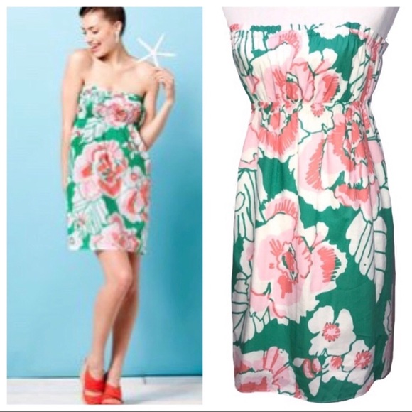 Lilly Pulitzer Dresses & Skirts - Lilly Pulitzer Hawaiian Floral Krinie SunDress